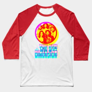 The 5th Dimension Baseball T-Shirt